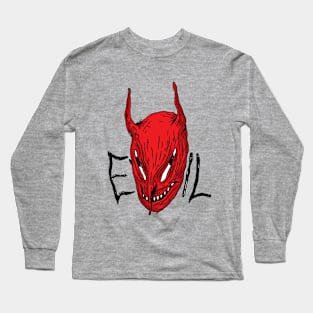 Evil Long Sleeve T-Shirt